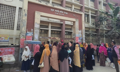 শিক্ষকদের কমপ্লিট শাটডাউনেও থেমে নেই পরীক্ষা