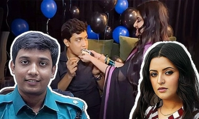 পরীমনিকাণ্ডে বাধ্যতামূলক অবসরে পাঠানো হচ্ছে সেই এডিসি সাকলায়েনকে