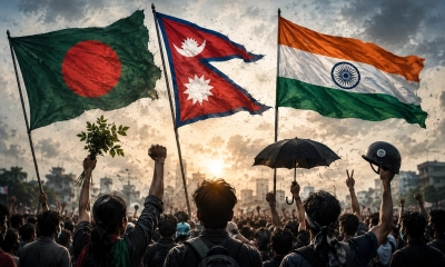 ঢাকা-কাঠমান্ডু-দিল্লি, তরুণরা কি বার্তা দিচ্ছে?