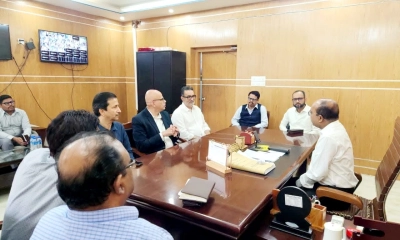 এমপির উদ্যোগে মৌলভীবাজার সদর হাসপাতালে ‘এআইআইবি’ প্রতিনিধি দল