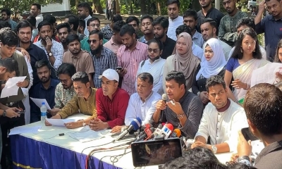 চাকসু নির্বাচনে প্যানেল ঘোষণা করল ছাত্রদল