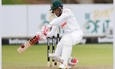 ইতিহাসে নাম লেখাচ্ছেন ‘মিস্টার ডিপেন্ডেবল’