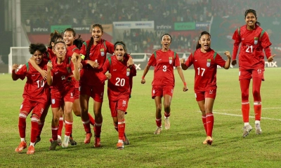 ফিফা র্যাংকিংয়ে ৮ ধাপ পেছাল বাংলাদেশ