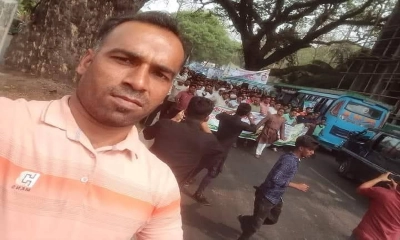 মোটরসাইকেল দুর্ঘটনায় যুবদল নেতা নিহত