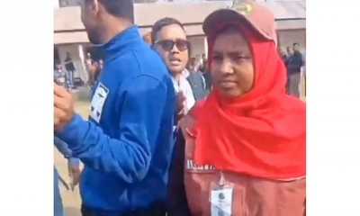 কেন্দ্রে দাঁড়িপাল্লায় ভোট চাওয়ায় আনসার সদস্য প্রত্যাহার