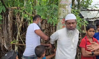 শিশু শিক্ষার্থীকে বলাৎকারের অভিযোগে শিক্ষক গ্রেপ্তার