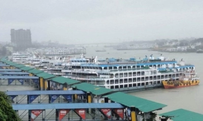 ২৪ ঘণ্টা নৌযান চলাচলে নিষেধাজ্ঞা