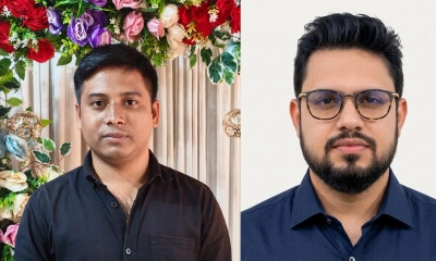 বরগুনা রিপোর্টার্স ইউনিটির সভাপতি তাপস ও সম্পাদক রাসেল