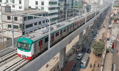 মেট্রোরেল চলাচলে বাড়ছে সময়, বাড়বে ট্রিপও