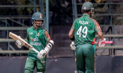 দ্বিতীয় ম্যাচে ইংল্যান্ডের কাছে হারল বাংলাদেশ