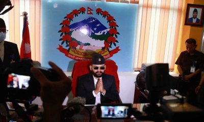 আলোচনায় নেপালের নতুন প্রধানমন্ত্রী, কে এই  বালেন শাহ?