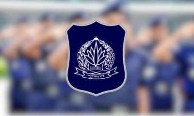 বাংলাদেশ পুলিশ। ছবি- সংগৃহীত