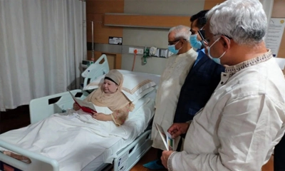খালেদা জিয়াকে জুলাই সনদ স্বাক্ষর অনুষ্ঠানে আমন্ত্রণ জানাল ঐকমত্য কমিশন