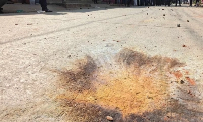 শাহবাগে ছবির হাটে ককটেল বিস্ফোরণ