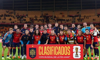 বিশ্বকাপের টিকিট নিশ্চিত করল স্পেন