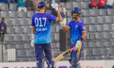 শেষ বলে রাজশাহীকে হারাল চট্টগ্রাম