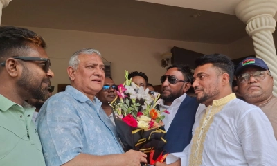 শপথের পর প্রথমবার মৌলভীবাজারে এম নাসের রহমান