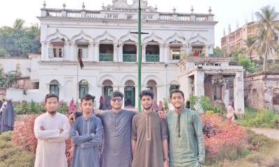 একটি বিয়েবাড়ি ও দক্ষিণ এশিয়ার  প্রথম মহিলা নওয়াবের পদচিহ্ন