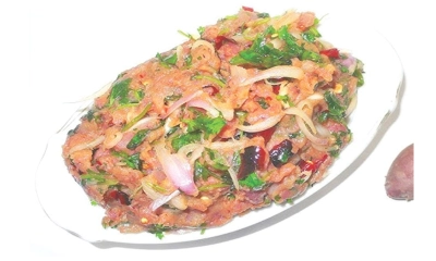 জাম আলু ভর্তা