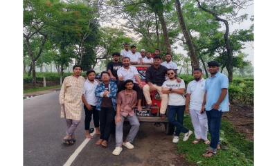 সবুজের সাম্রাজ্য শ্রীমঙ্গল