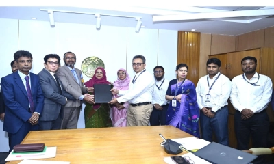 বাংলাদেশ ব্যাংকের ক্লাস্টার অর্থায়ন স্কিমে অংশগ্রহণে এসবিএসি ব্যাংকের চুক্তি