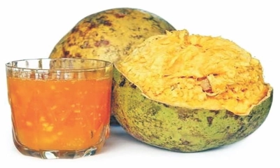 বেলের শরবত