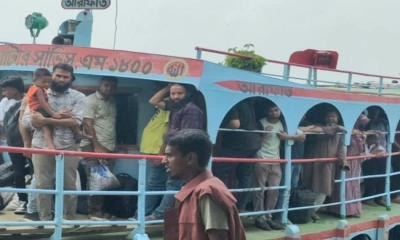 ঝুঁঁকিতে পদ্মা পারাপার