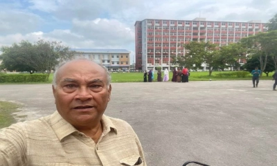 অসুস্থ কাজী উজ্জ্বলের স্বপ্ন