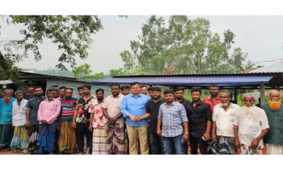 ভারতের বন্দিদশা থেকে  দেশে ফিরলেন ২৮ শ্রমিক