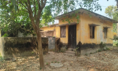 সবুজ সেবালয় এখন  ধূলিময় কঙ্কাল