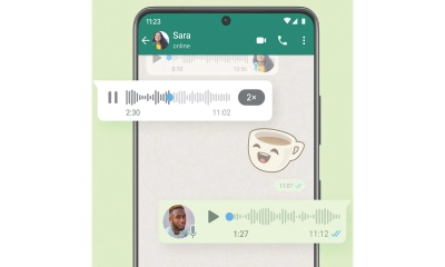 হোম স্ক্রিন থেকে পাঠান ভয়েস মেসেজ