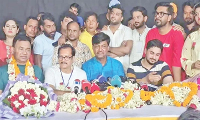 নতুন নেতৃত্ব পেল চলচ্চিত্র শিল্পী সমিতি
