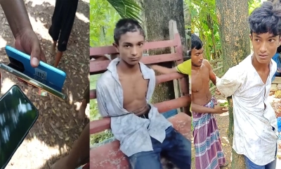 ফোন চুরি করায় কিশোরকে নির্যাতনের ভিডিও ভাইরাল