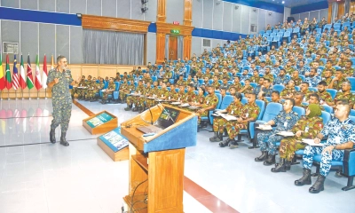 শান্তি ও যুদ্ধাবস্থায় আনসার  ভিডিপির ভূমিকা তুলে  ধরলেন মহাপরিচালক