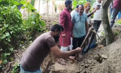 এমপির নির্দেশে জলাবদ্ধতা থেকে মুক্ত ৩০০ পরিবার