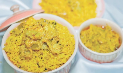 আচারি ভুনা খিচুড়ি