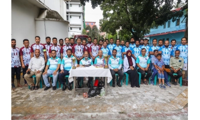 সিভাসু অফিসার সমিতির  প্রীতি ফুটবল ম্যাচ