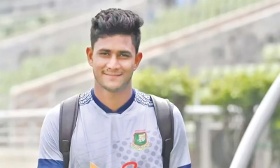 দুই মাসের জন্য ছিটকে  গেলেন নাহিদ রানা