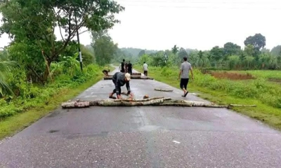 এবার তিন পার্বত্য জেলাতেই অবরোধের ডাক, নতুন ৮ দাবি