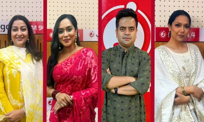 ৩ তারকাকে নিয়ে তানভীর তারেকের ‘ঈদ স্পেশাল রাতাড্ডা’