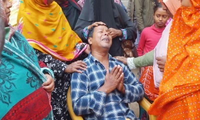 ১৭ ঘণ্টার ব্যবধানে একই পরিবারের ৩ জনের মৃত্যু