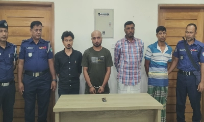 আইনজীবী শান্ত হত্যা মামলার প্রধান আসামিসহ চারজন গ্রেপ্তার