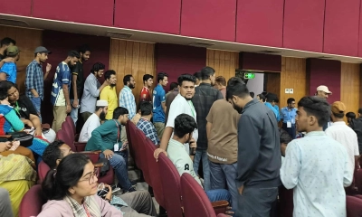 রাকসুর ১৫ হলে ভিপি-এজিএসে এগিয়ে শিবির 