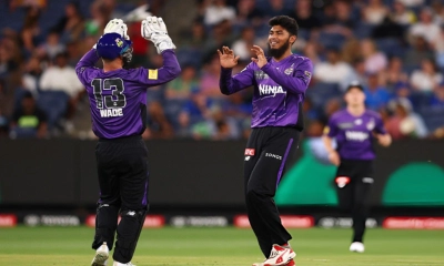 ৭ বলে ২ উইকেট তুলে নিলেন রিশাদ