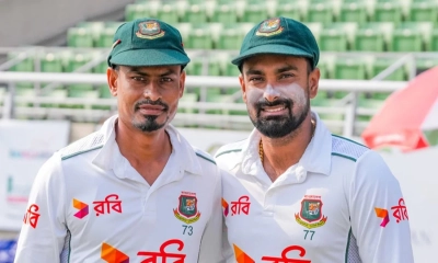 ‘স্টাম্পের পেছন থেকে আপনাকে দেখার সুযোগ পাওয়া সৌভাগ্যের‍‍’