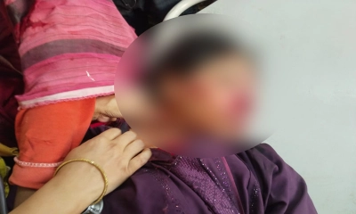 মোটরসাইকেলের পেছনে ট্রলির ধাক্কা, নারী নিহত