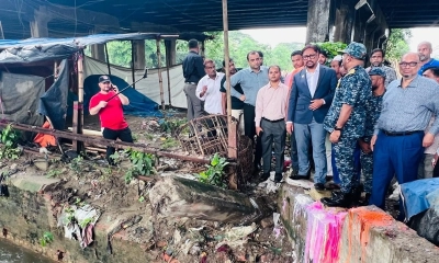 নগরীর জলাবদ্ধতা নিরসন নিয়ে যা বললেন চসিক মেয়র