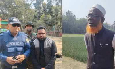 সালথায় বিএনপি-খেলাফতের তিন নেতাকর্মী আটক