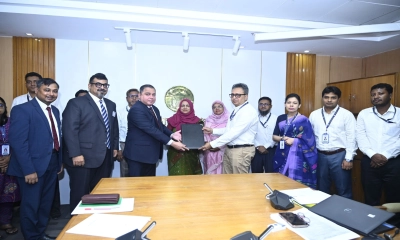 বাংলাদেশ ব্যাংক ও প্রাইম ব্যাংকের চুক্তি স্বাক্ষর