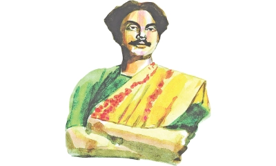 তারুণ্যের অনুপ্রেরণা কাজী নজরুল ইসলাম
